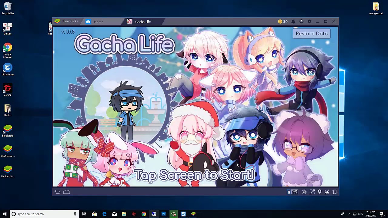 how to download gacha life pc
